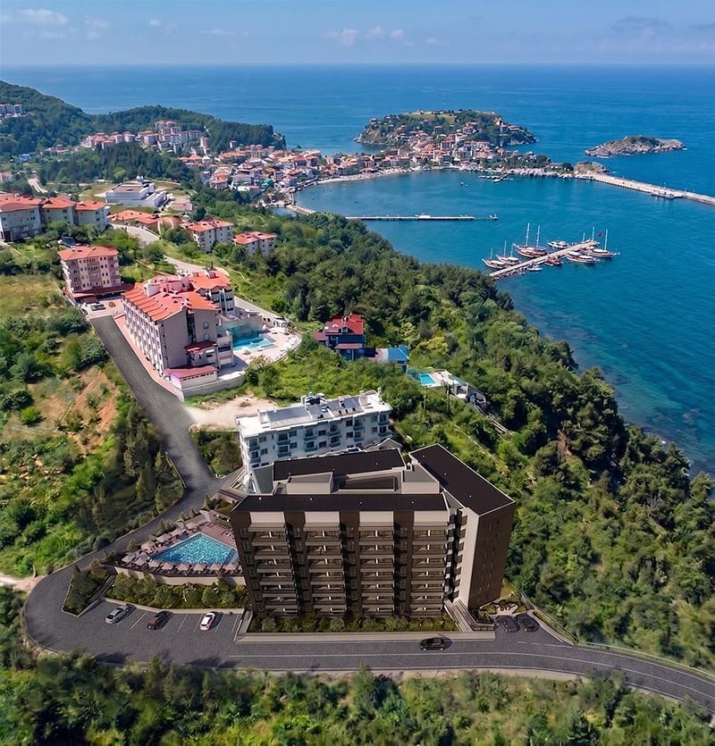 Tasarım görseli · Konum: Amasra