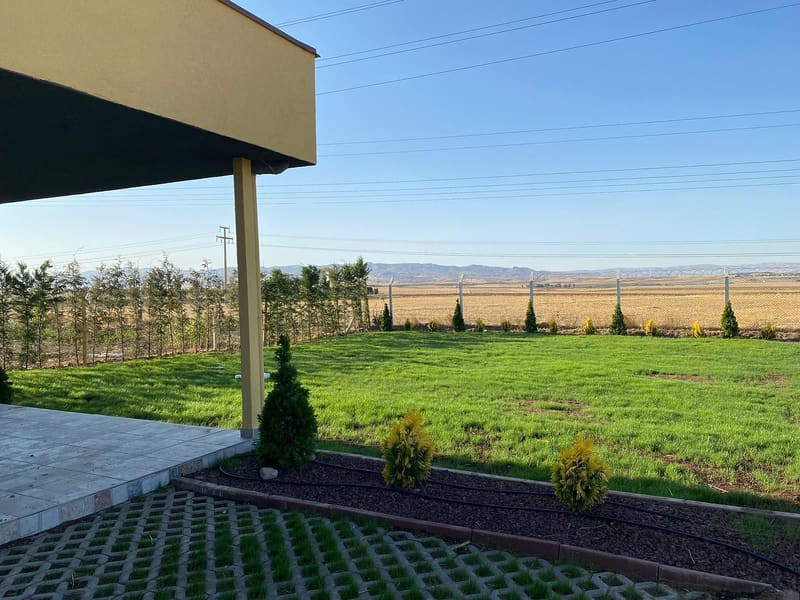 Peyzaj ve bahçe zemini