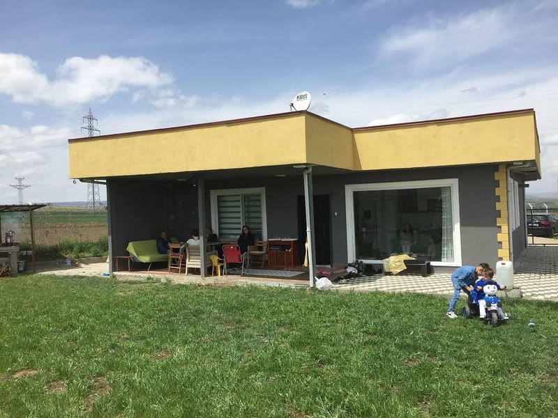 Kullanımdaki veranda