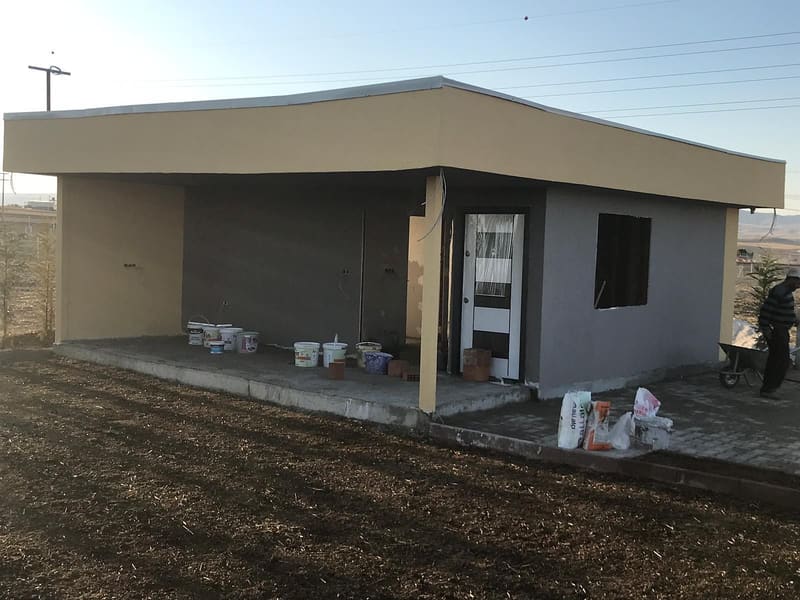 Veranda ve dış cephe