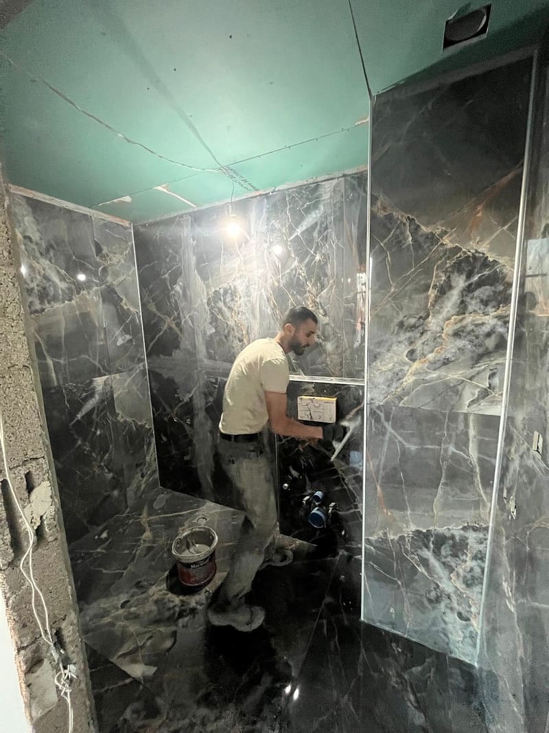 Ofis 2 · Banyo kaplaması