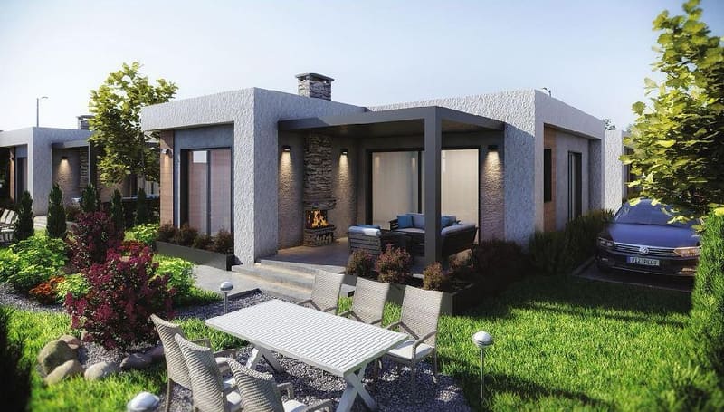 Tasarım görseli · Villa ve bahçe