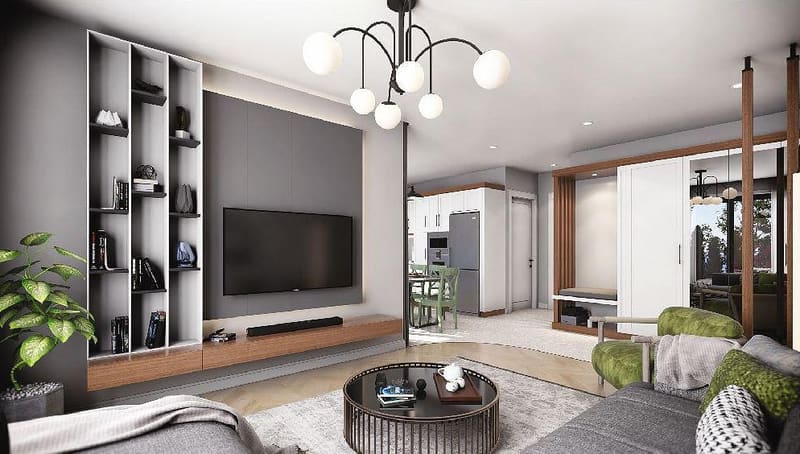 Tasarım görseli · Salon